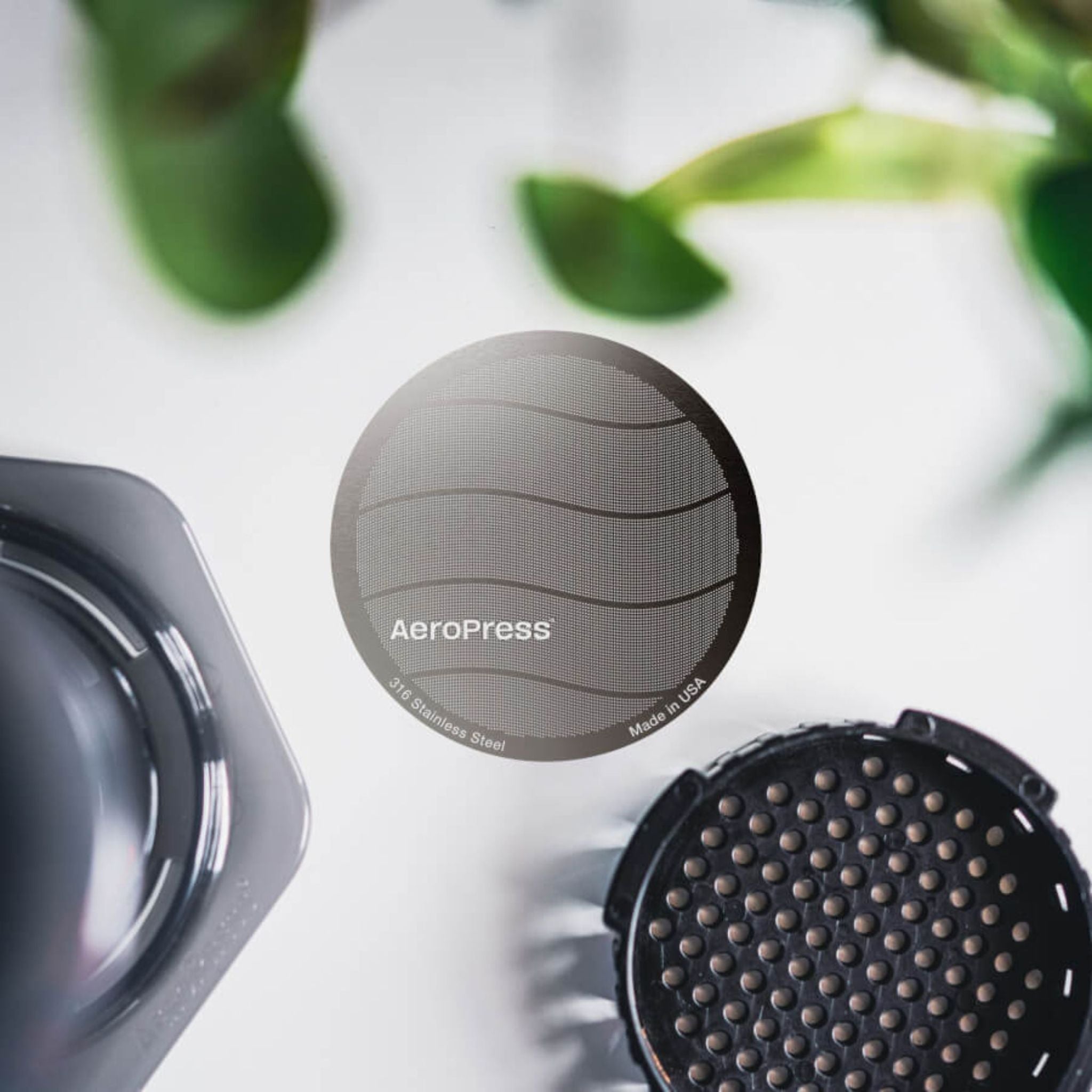 AeroPress Stainless Steel Reusable Filter - FERAL
