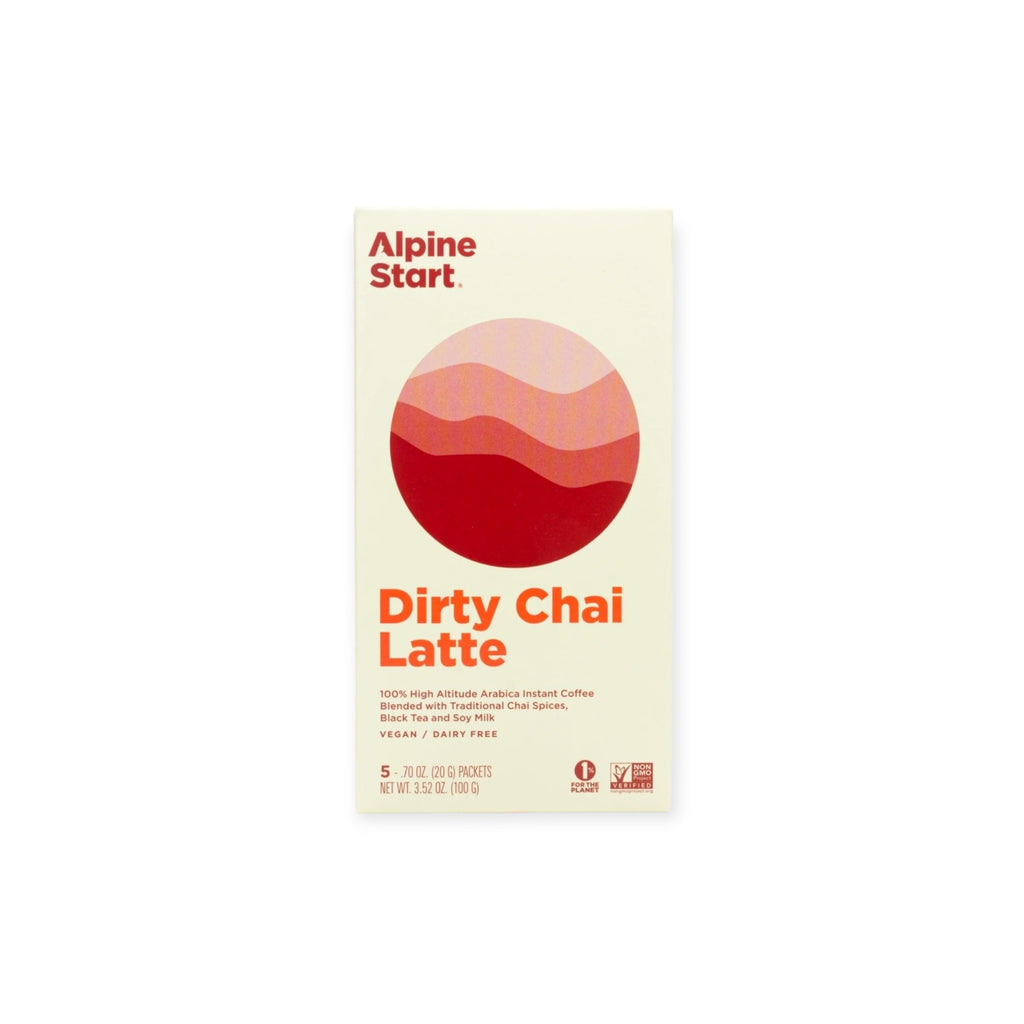 Alpine Start Dirty Chai Latte - 5 Pack