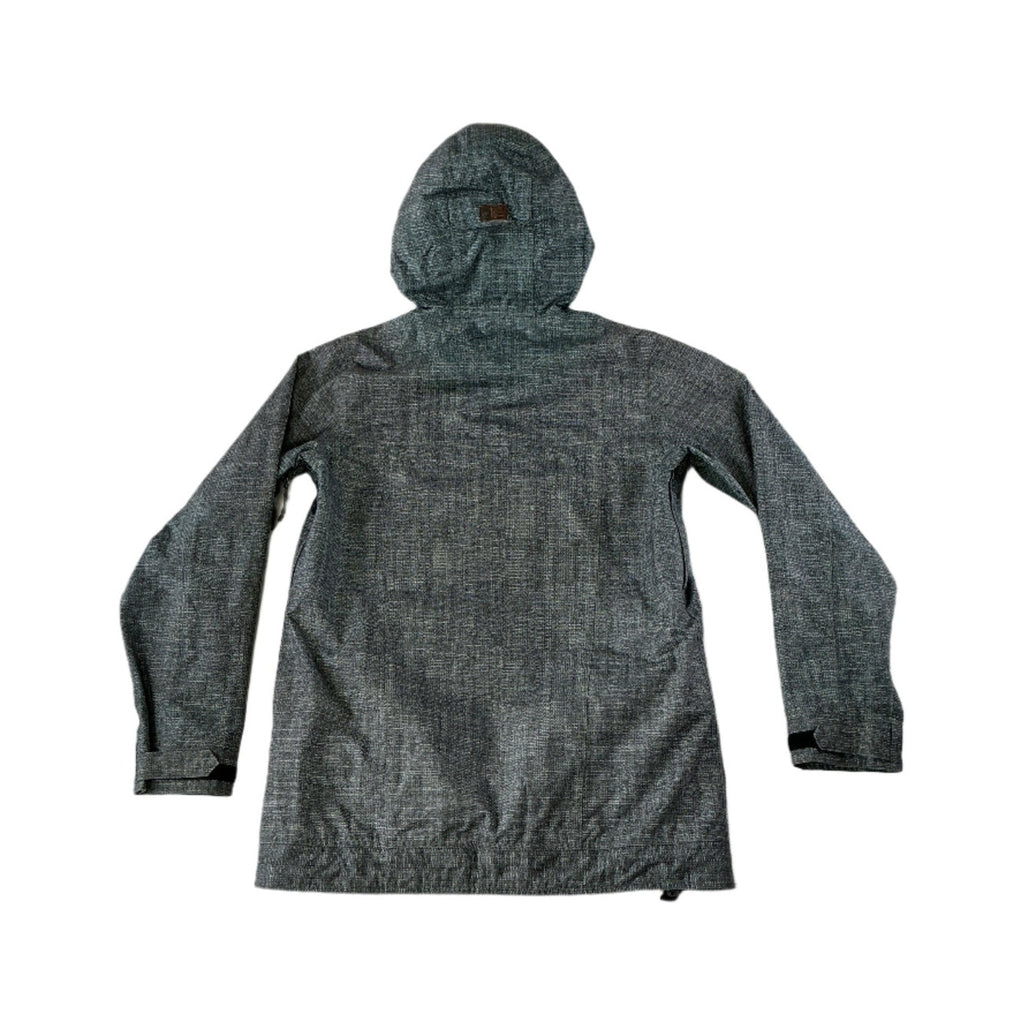 Analog Men's AG Academy Ski Jacket Grey Small USED - FERAL