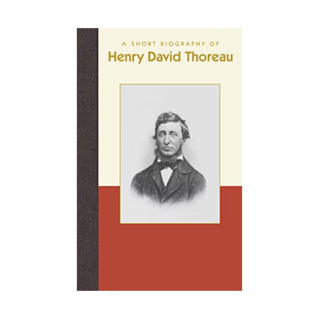 A Short Biography of Henry David Thoreau