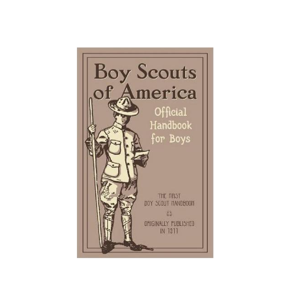 Boy Scouts Of America: Official Handbook For Boys