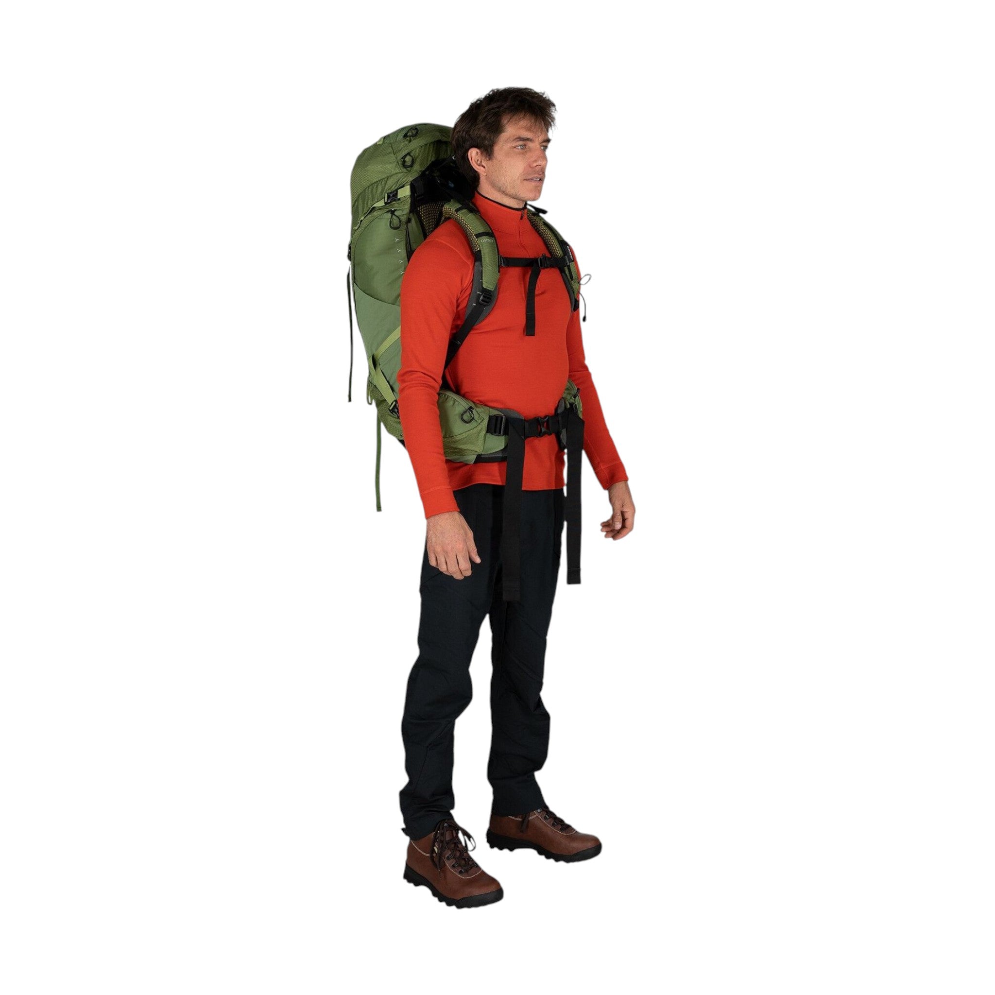 Osprey Atmos AG 50 Backpacking Pack - FERAL
