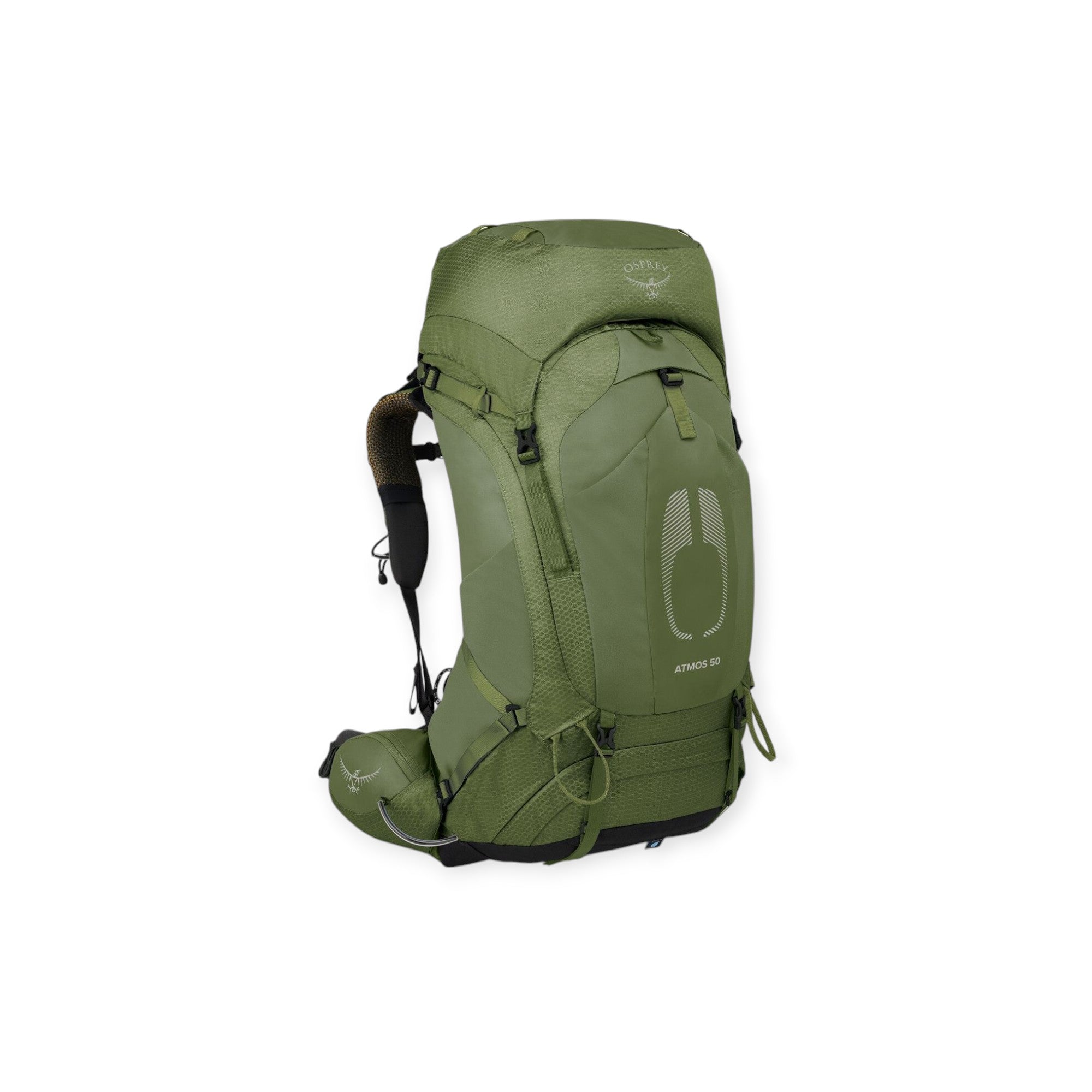 Osprey Atmos AG 50 Backpacking Pack - FERAL