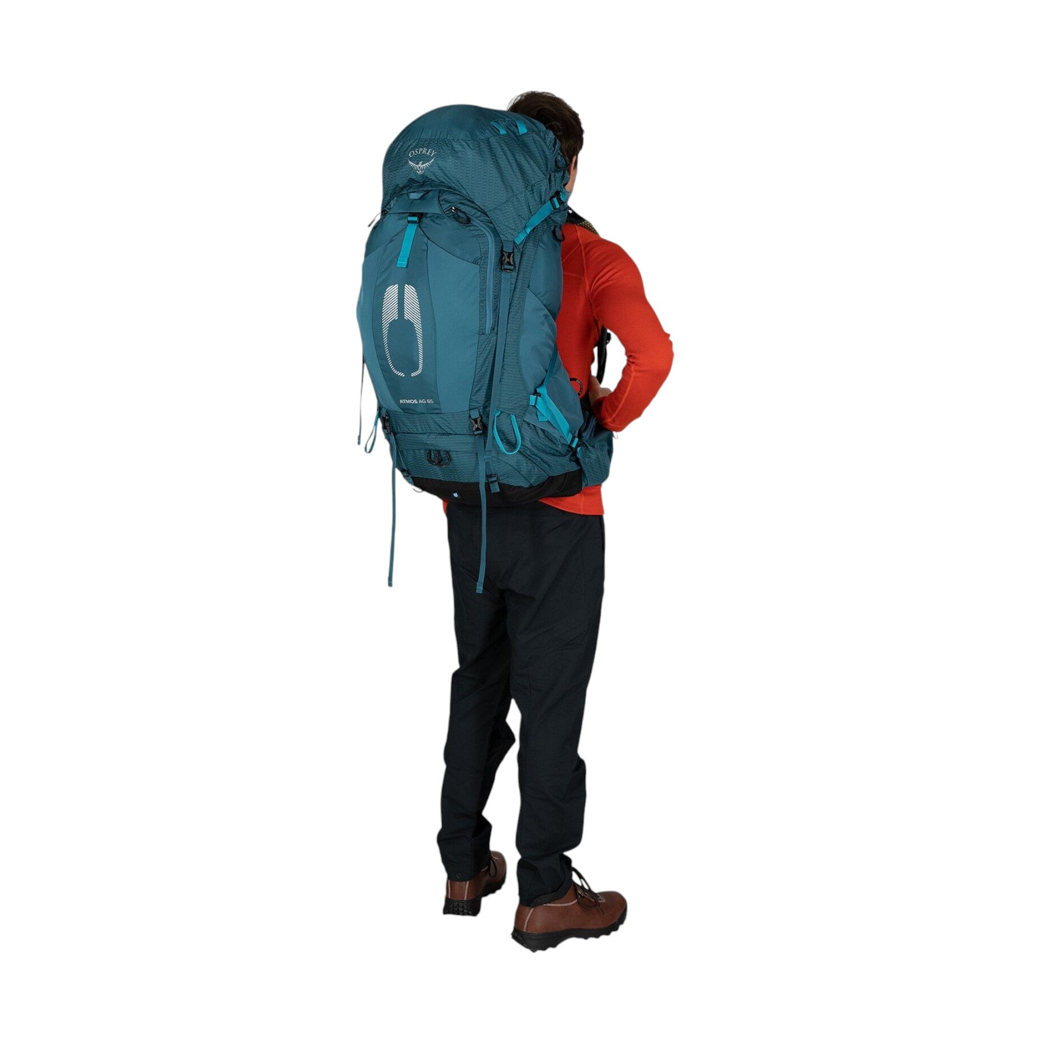 Osprey Atmos AG 65 Backpacking Pack - FERAL