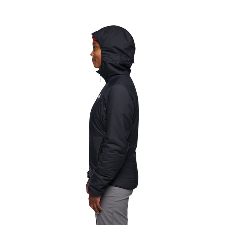 Black Diamond Women's First Light Stretch Hoody - FERAL