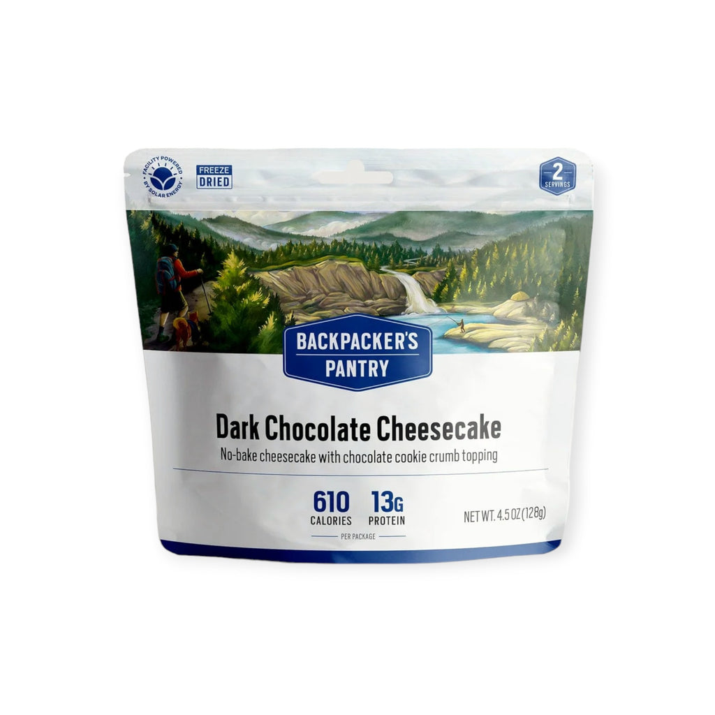 Backpacker's Pantry Dark Chocolate Cheesecake