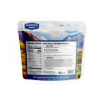 Backpacker's Pantry Hatch Chili Mac & Cheese Freeze Dried Meal