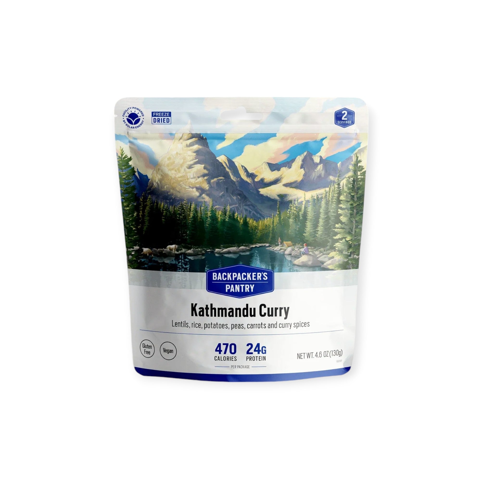 Backpacker's Pantry Kathmandu Curry Freeze-Dried Meal