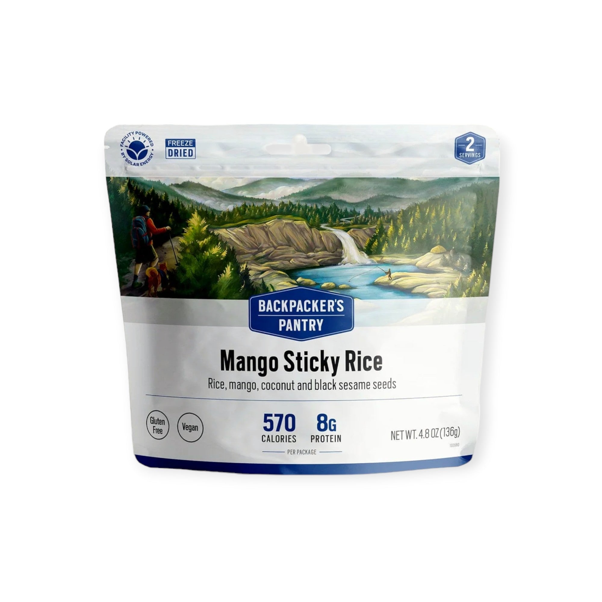 Backpacker's Pantry Mango Sticky Rice Dessert