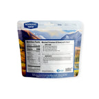 Backpacker's Pantry Mashed Potatoes & Gravy with Beef Freeze Dried Meal