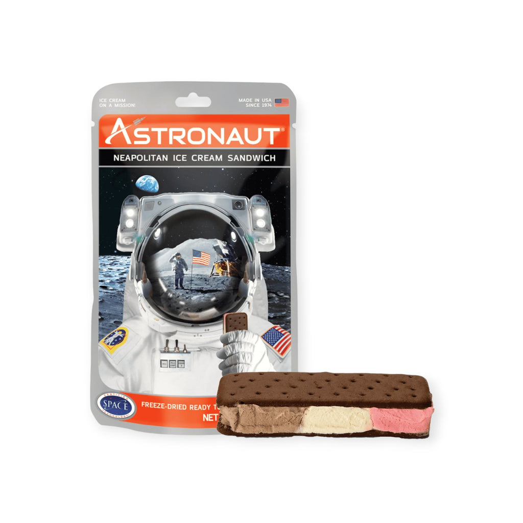 Backpacker's Pantry Neapolitan Ice Cream Sandwich Freeze-Dried Dessert