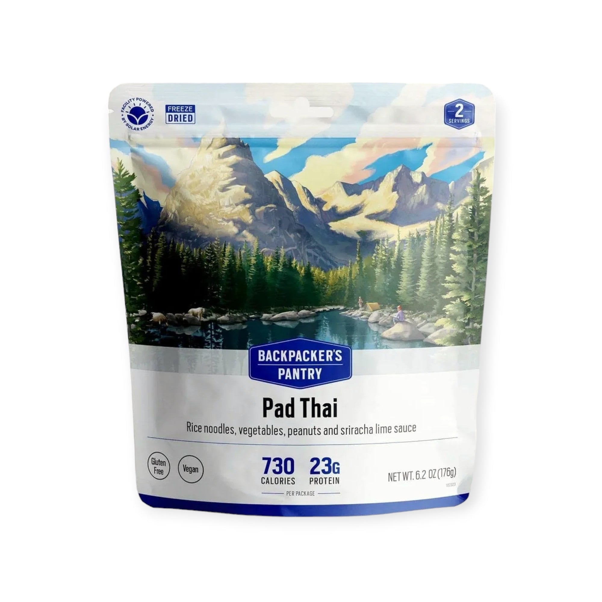 Backpacker's Pantry Pad Thai Freeze-Dried Meal