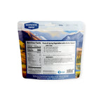 Backpacker's Pantry Pasta & Spring Vegetables with Butter Sauce Freeze Dried Meal