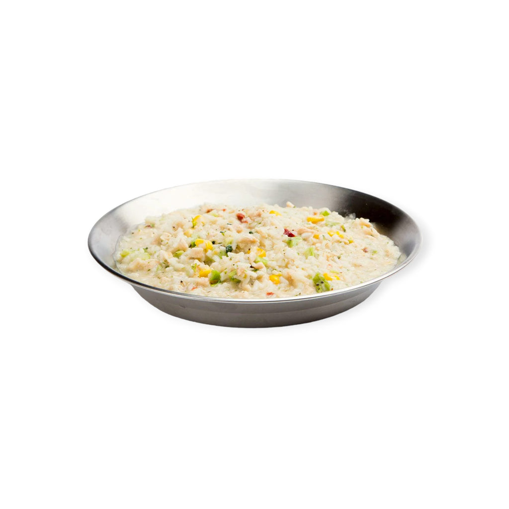 Backpacker's Pantry Risotto with Chicken Freeze-Dried Meal