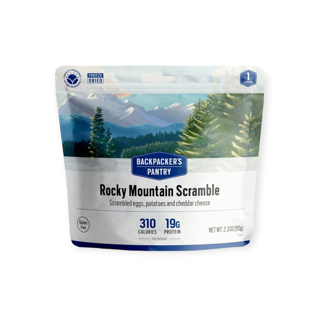 Backpacker's Pantry Rocky Mountain Scramble Freeze Dried Meal