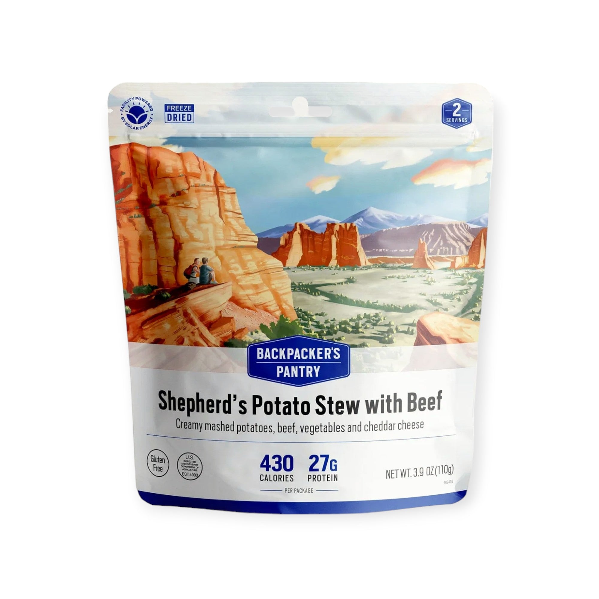 Backpacker's Pantry Shepherd's Potato Stew with Beef