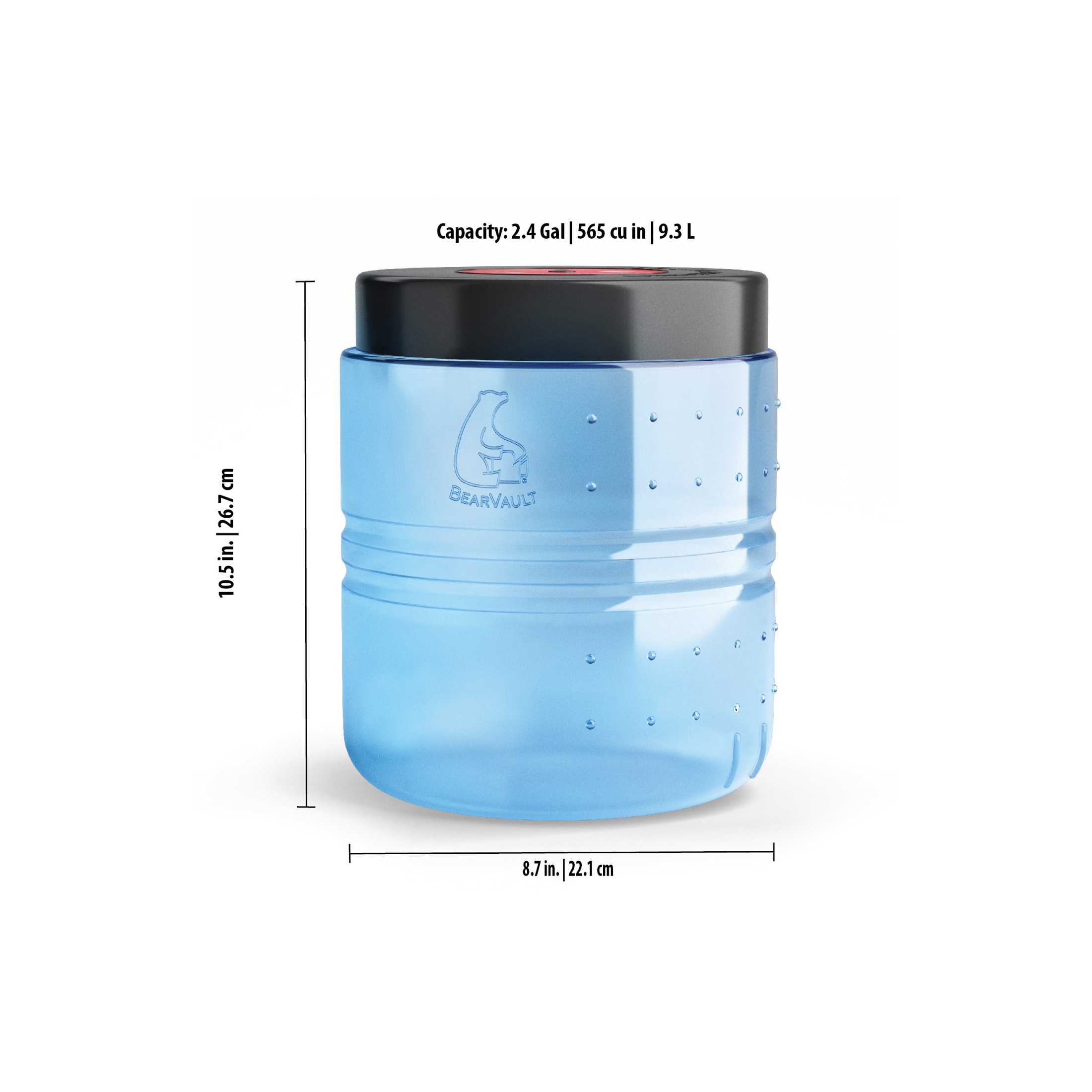 BearVault BV475 Trek Bear Canister