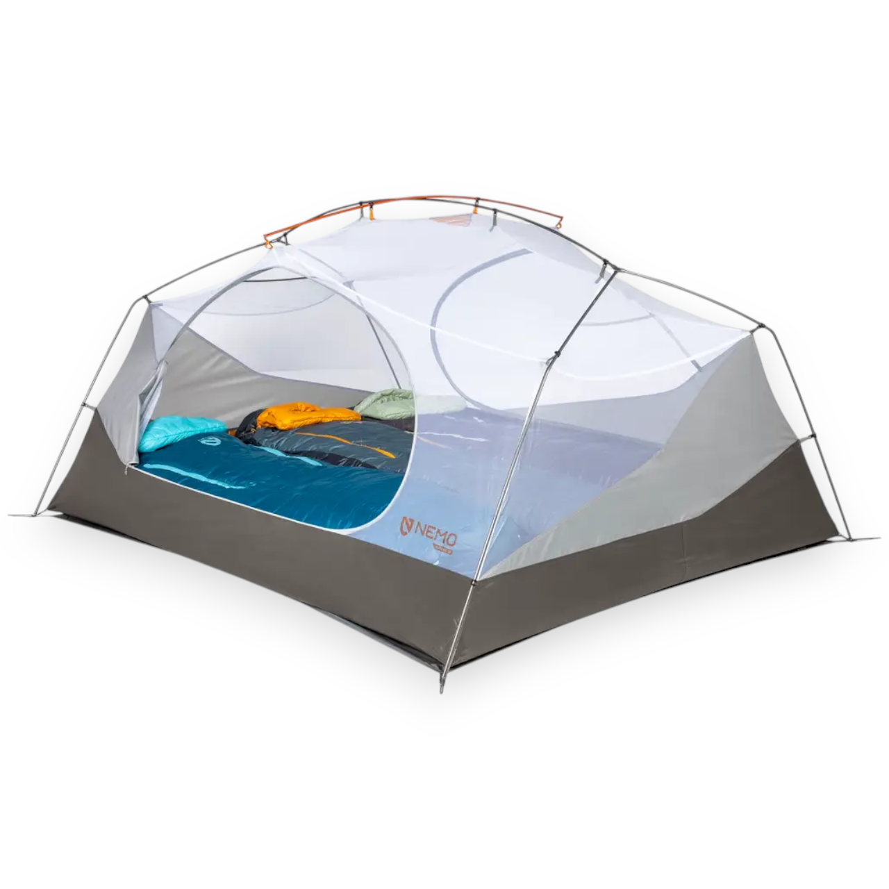 NEMO Aurora 2 Person Tent & Footprint - FERAL