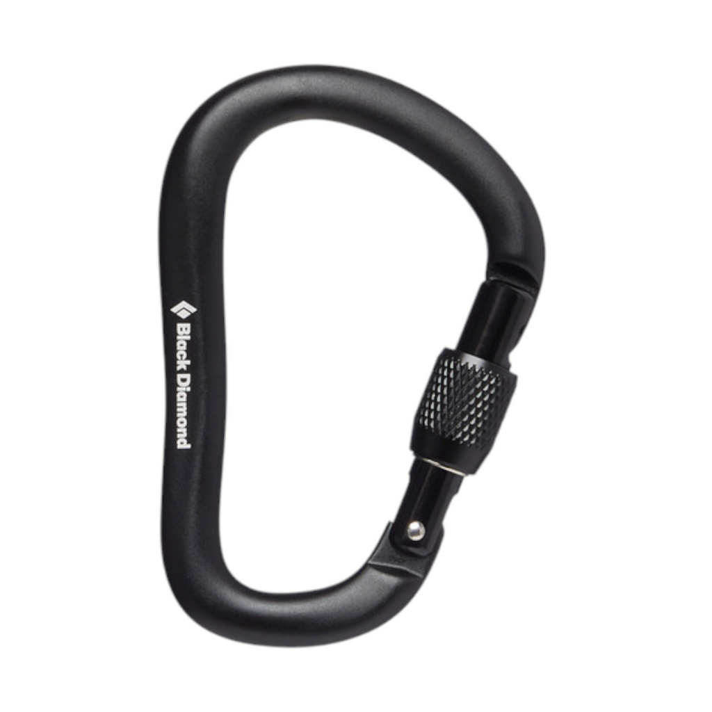 Black Diamond Rocklock Screwgate Carabiner