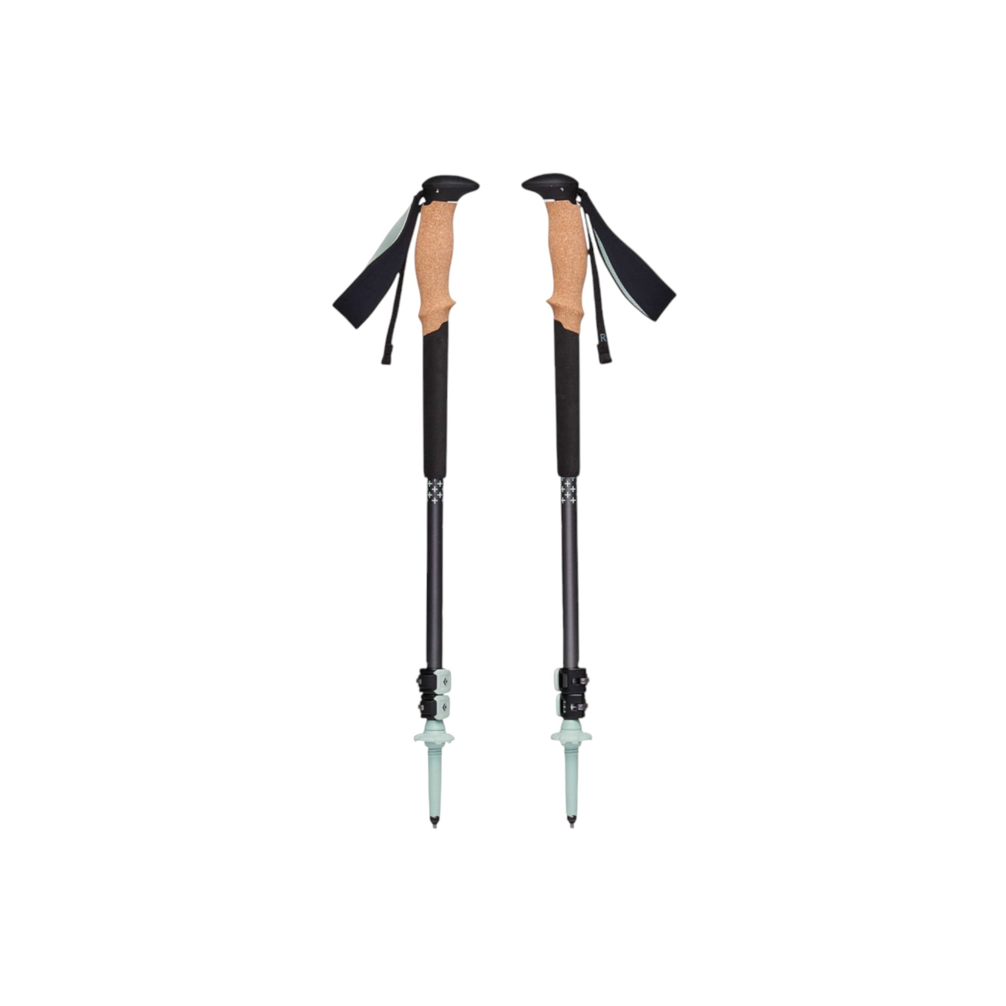 Black Diamond Pursuit Trekking Poles - FERAL