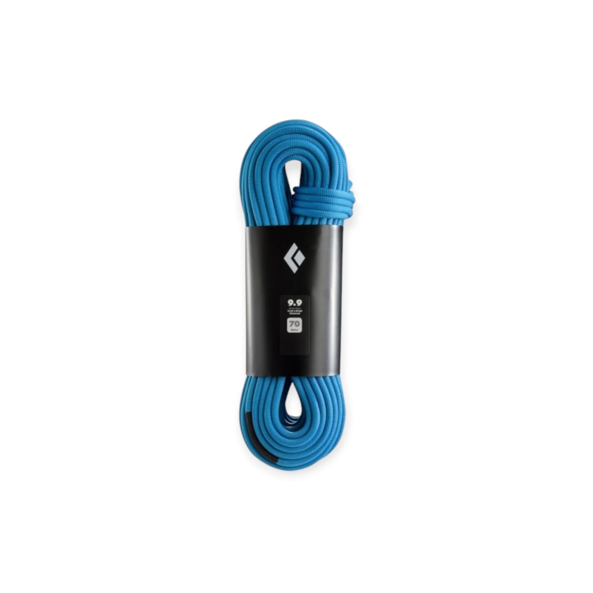 Black Diamond 9.9 x 60m Dual Blue Climbing Rope