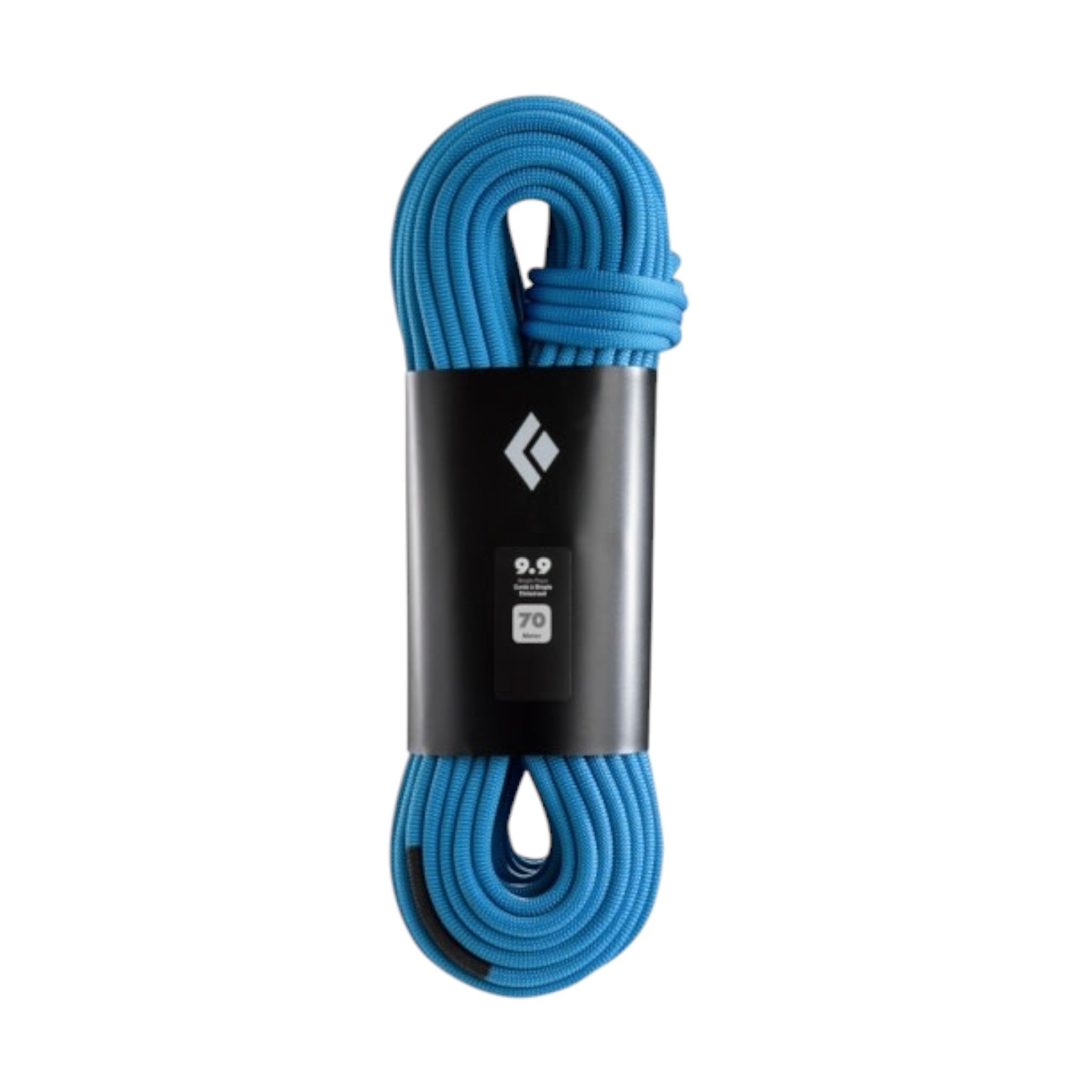 Black Diamond 9.9 x 60m Dual Blue Climbing Rope