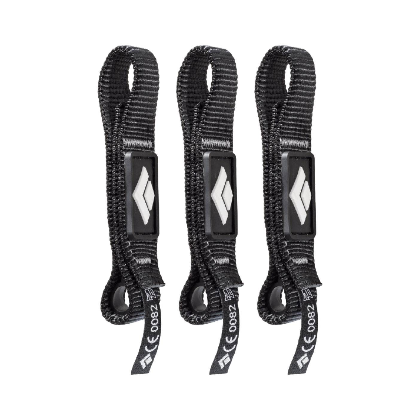 Black Diamond Diamond Dogbone 12cm 3 Pack