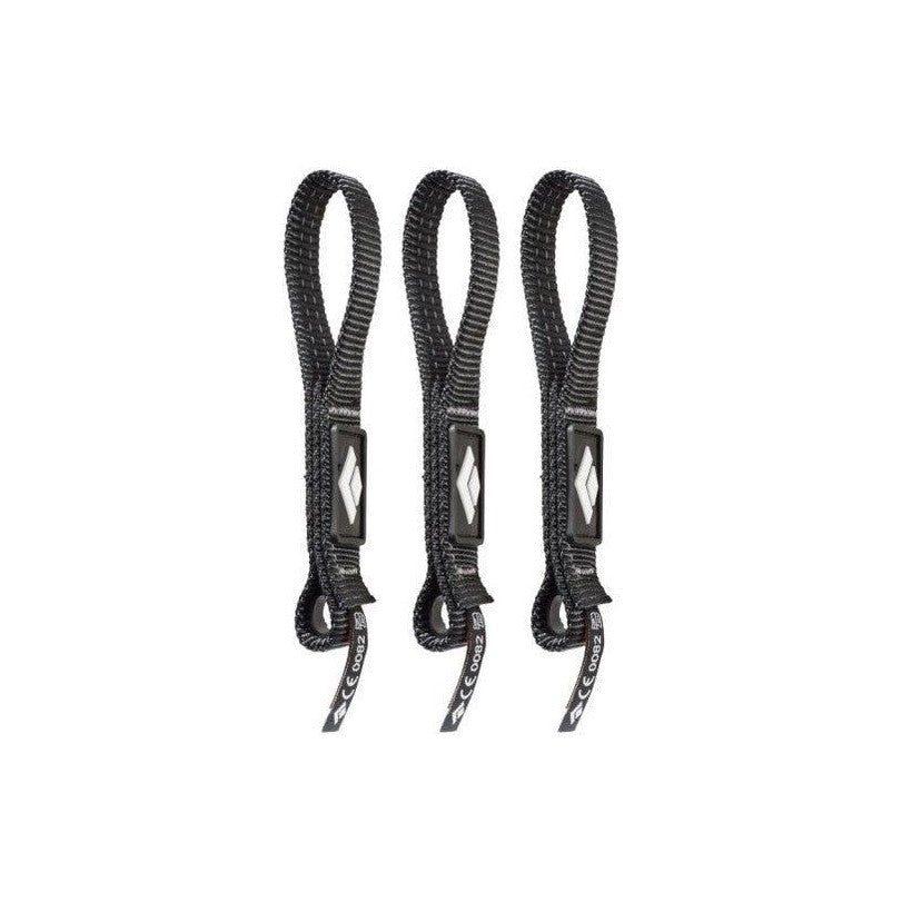 Black Diamond Diamond Dogbone 16cm 3 Pack