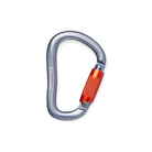 Black Diamond Rocklock Twistlock Carabiner Gray - FERAL