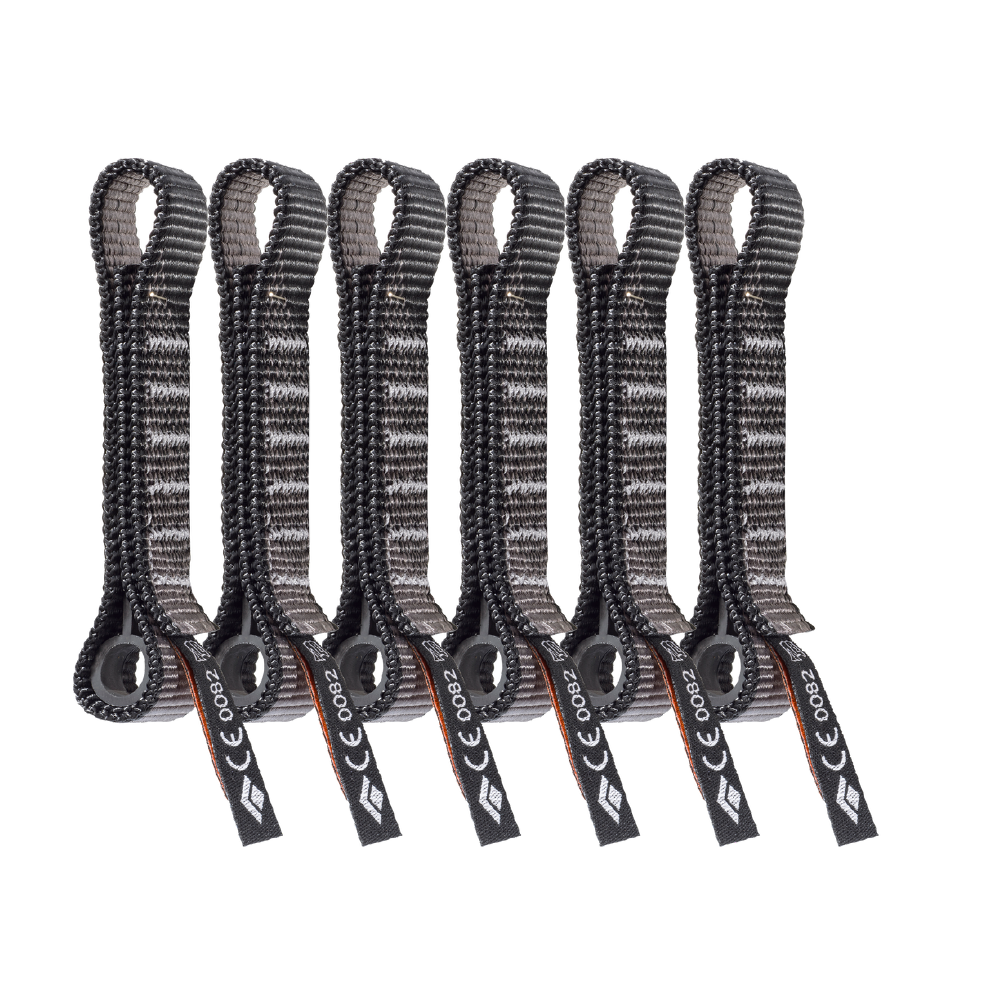 Black Diamond Standard Dogbone 12cm 6 Pack