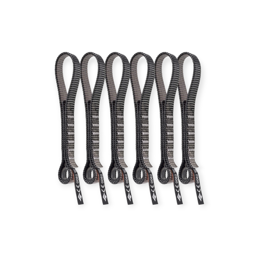 Black Diamond Standard Dogbone 16cm 6 Pack