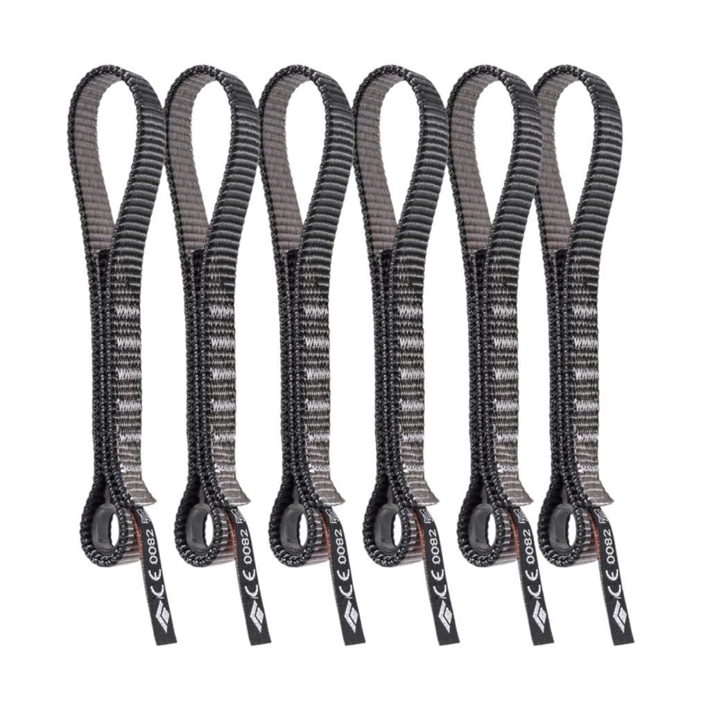 Black Diamond Standard Dogbone 16cm 6 Pack