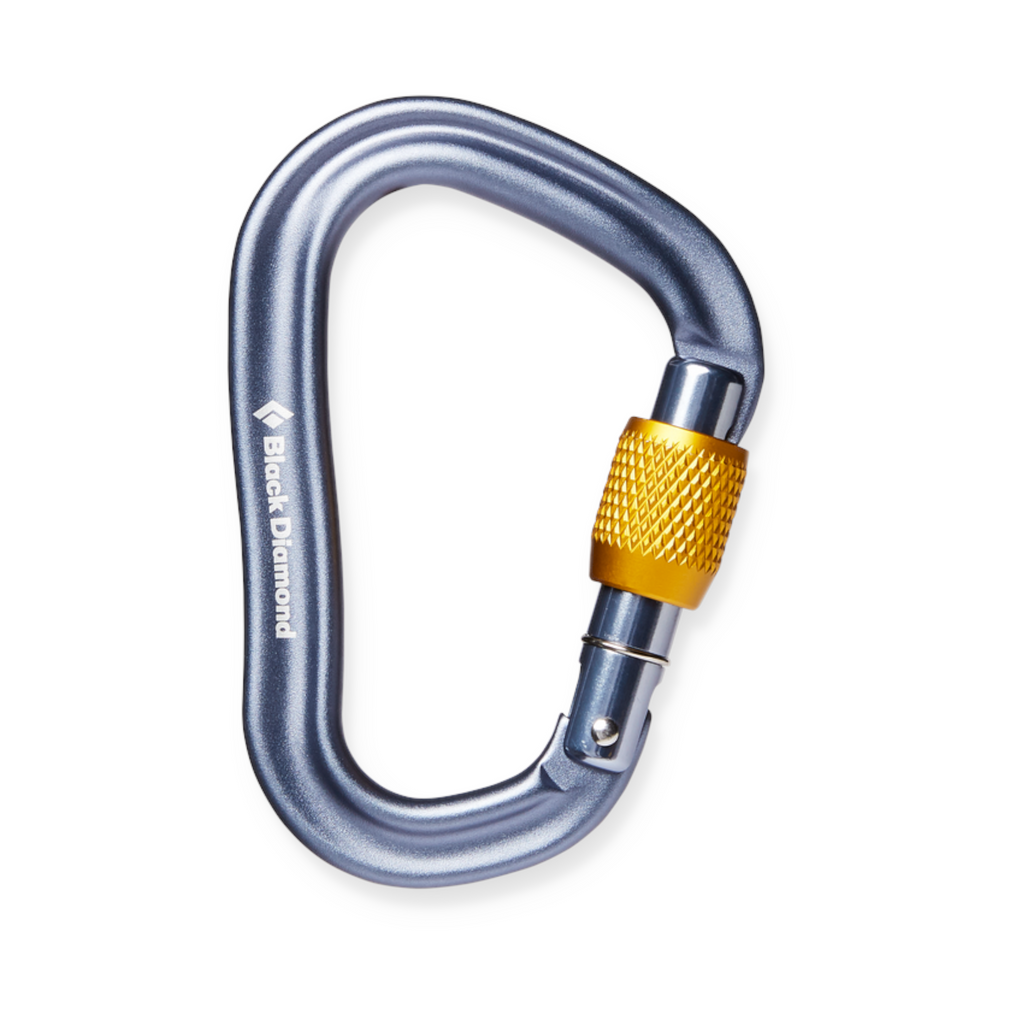 Black Diamond Vaporlock Screwgate Carabiner
