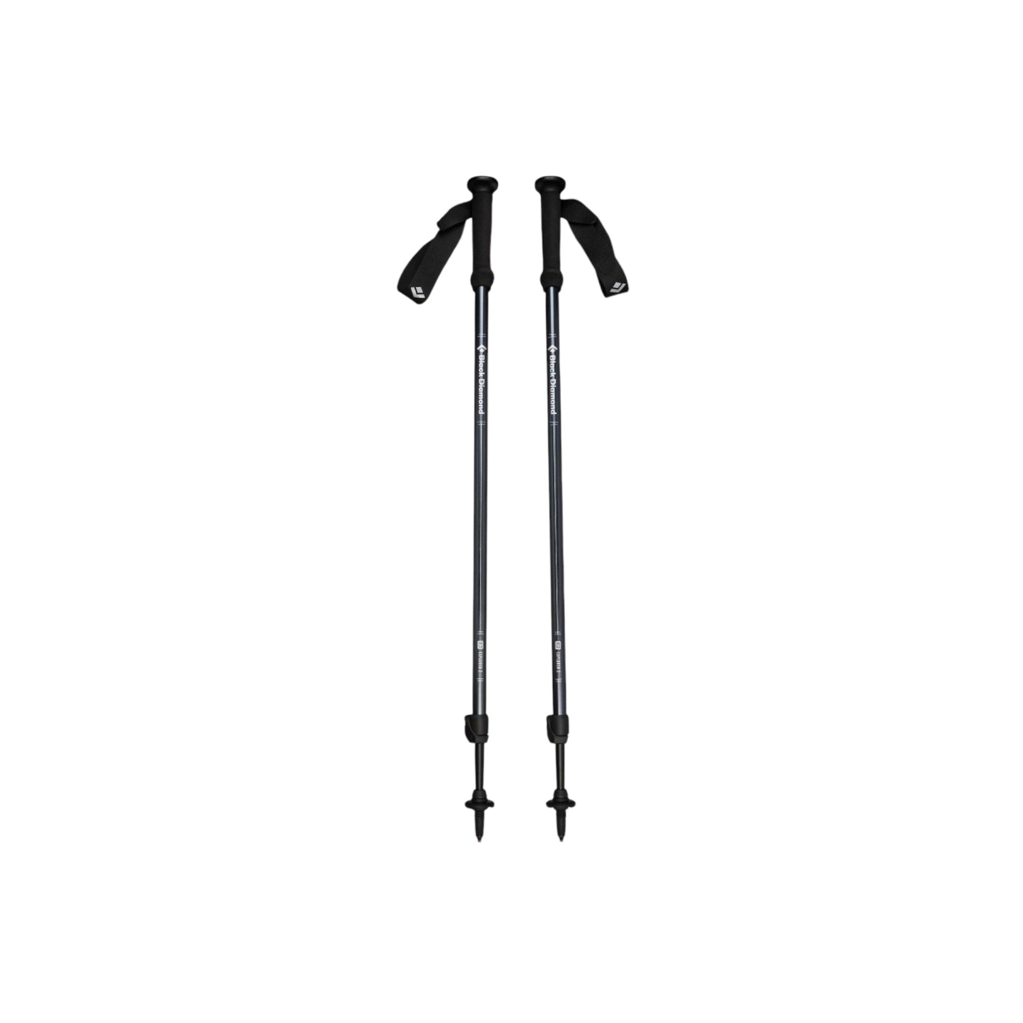 Black Diamond Explorer 2 Trekking Poles - FERAL