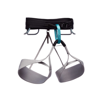 Black Diamond Women's Solution Climbing Harness - FERAL