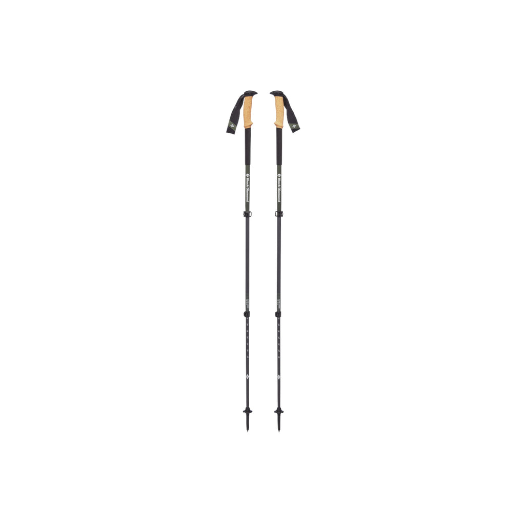 Black Diamond Alpine Carbon Cork Trekking Poles - FERAL