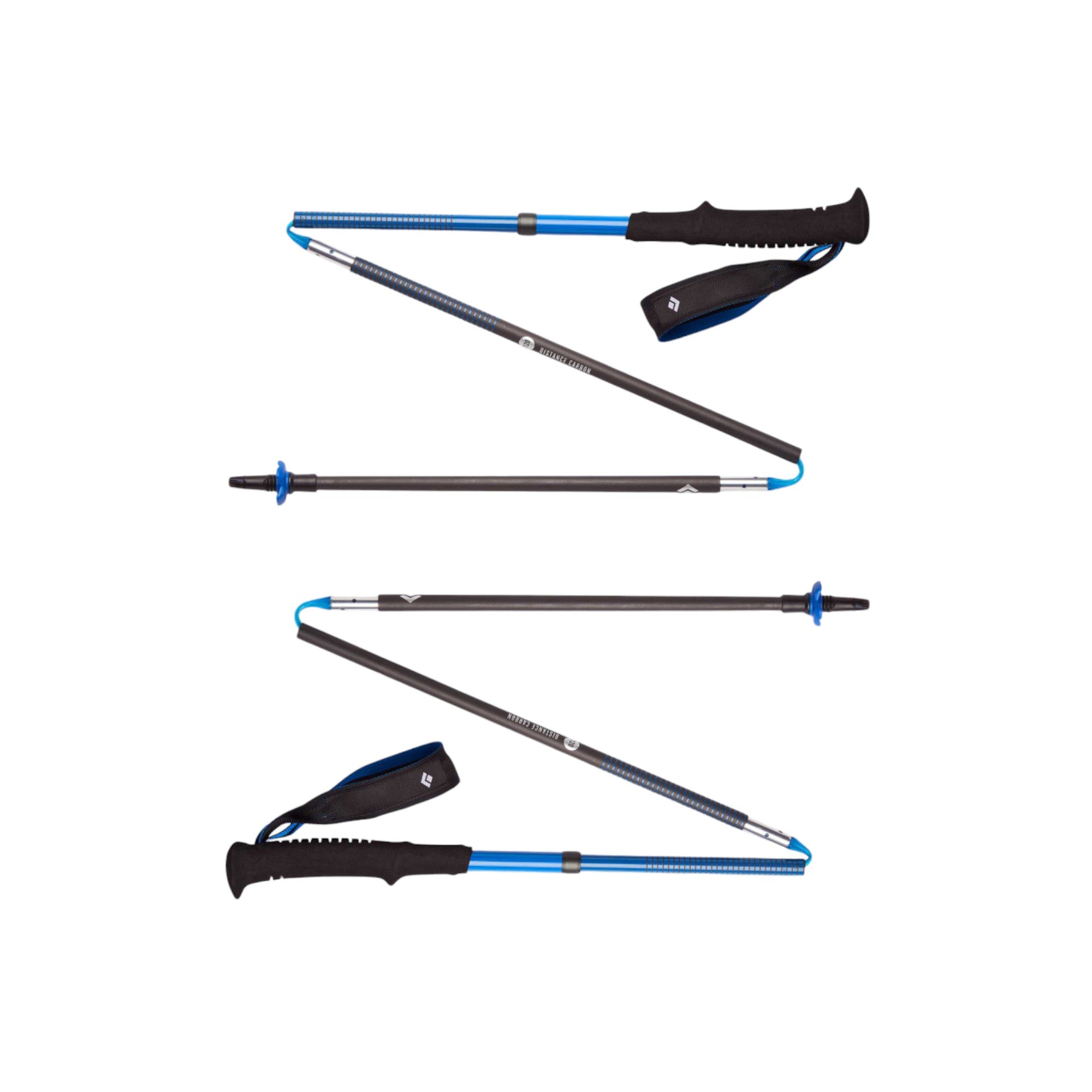Black Diamond Distance Carbon Z Trekking Poles - FERAL
