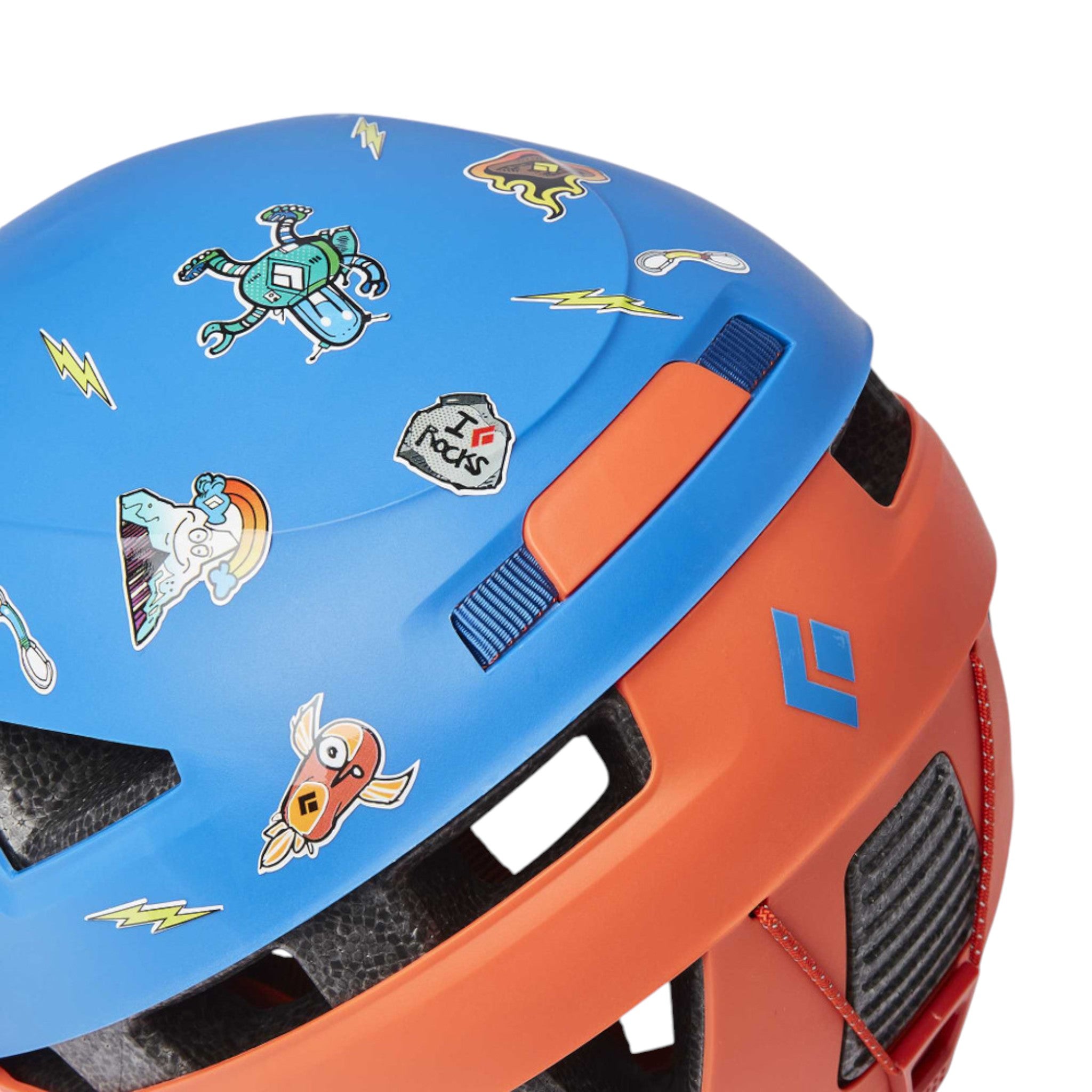 Black Diamond Kid's Capitan Climbing Helmet - FERAL