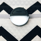 Bookman Urban Visibility Wearable Light - Eclipse Black - FERAL
