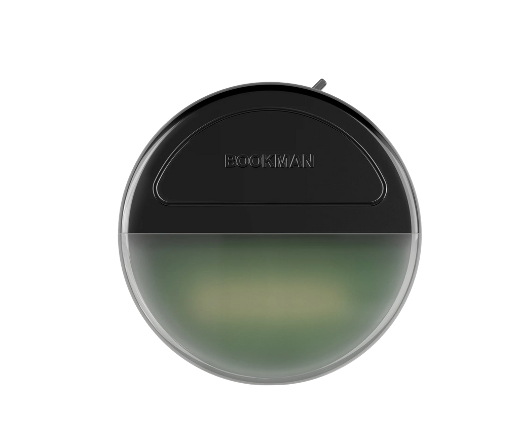 Bookman Urban Visibility Wearable Light - Eclipse Black - FERAL