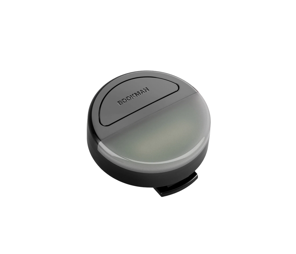 Bookman Urban Visibility Wearable Light - Eclipse Black - FERAL
