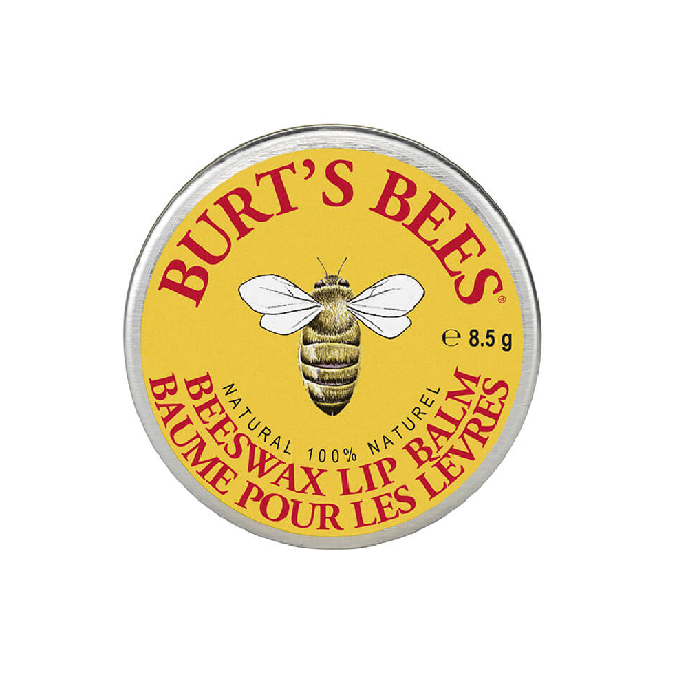 Burt's Bees Lip Balm Beeswax Tin .3 oz