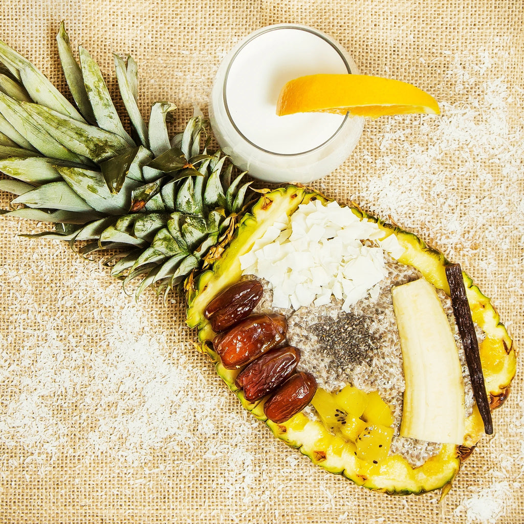 Bushka's Kitchen Citrus Chia Morning Bowl