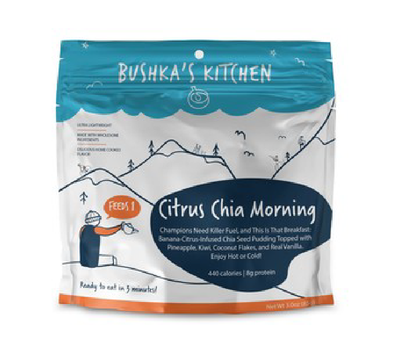 Bushka's Kitchen Citrus Chia Morning Bowl