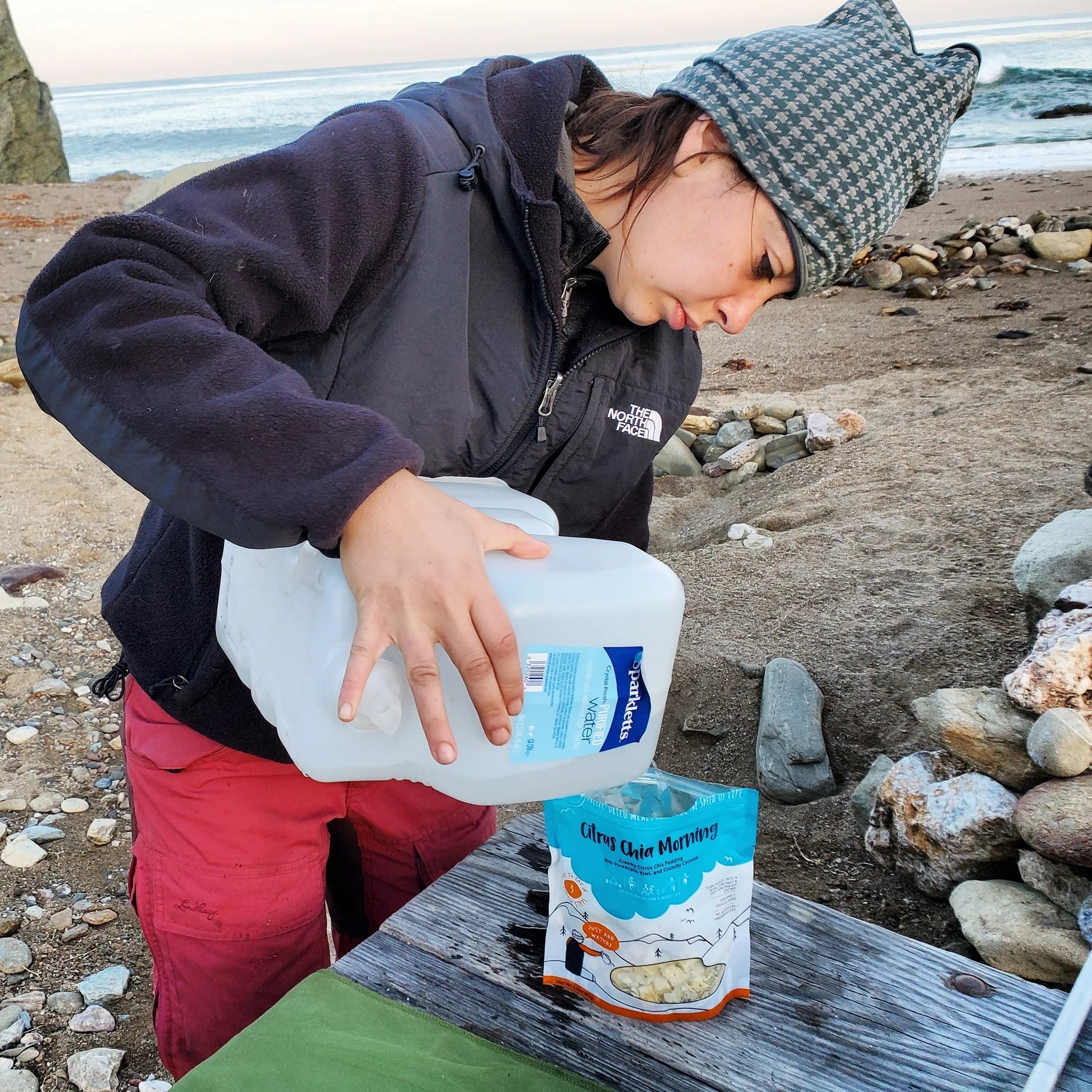 Bushka's Kitchen Citrus Chia Morning Bowl
