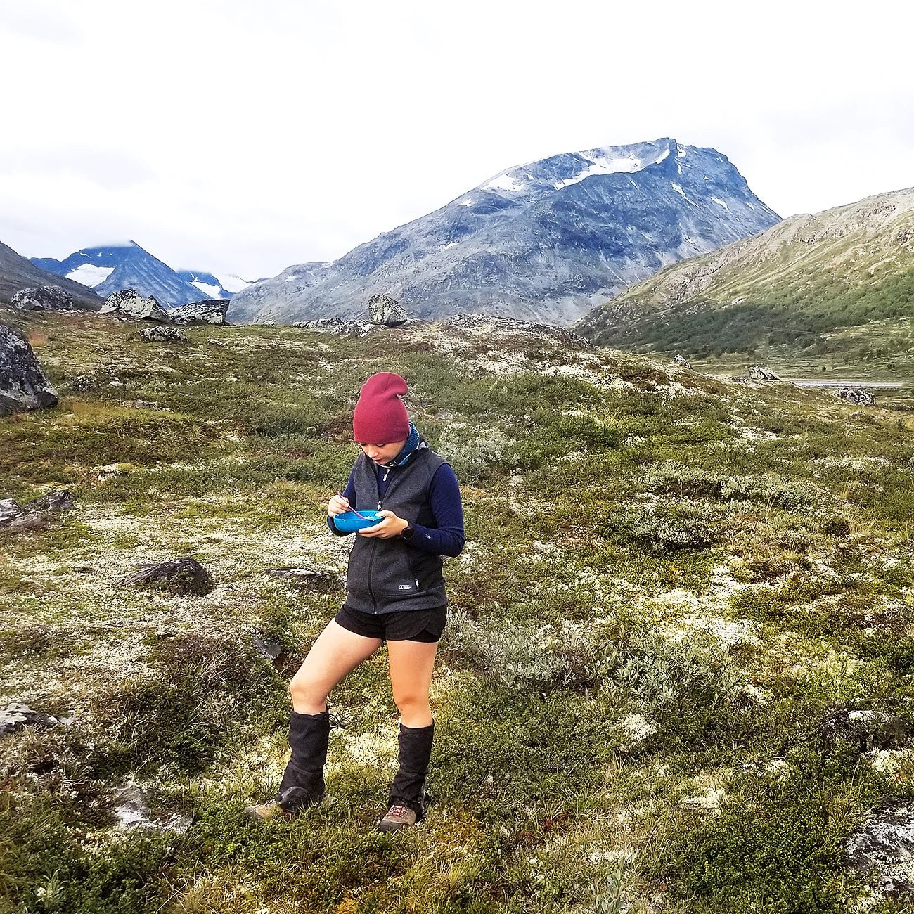 Bushka's Kitchen Citrus Chia Morning Bowl