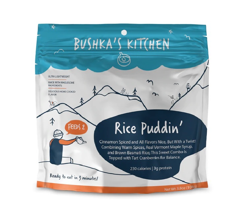 Bushka's Kitchen Cranberry Rice Pudding