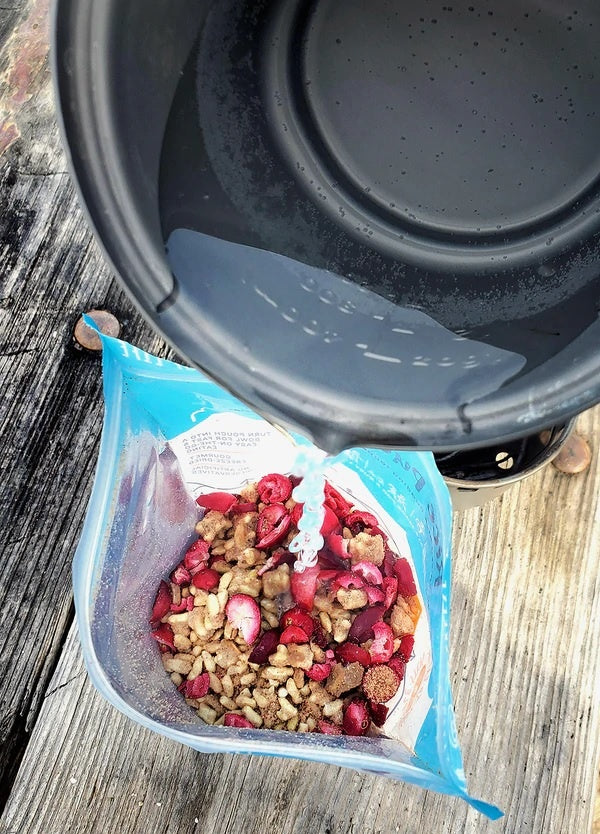 Bushka's Kitchen Cranberry Rice Pudding