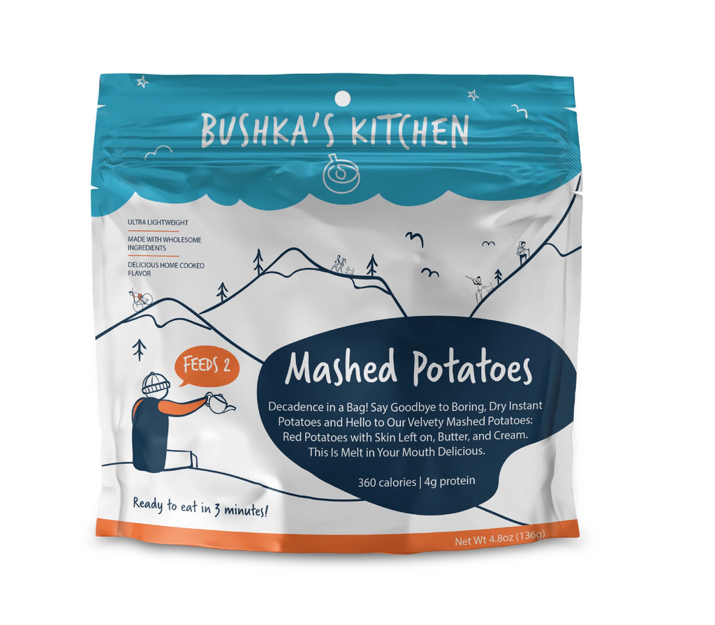 Bushka's Kitchen Creamy Mashed Potatoes