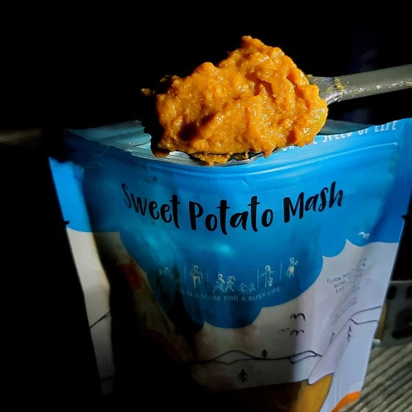 Bushka's Kitchen Sweet Potato Mash